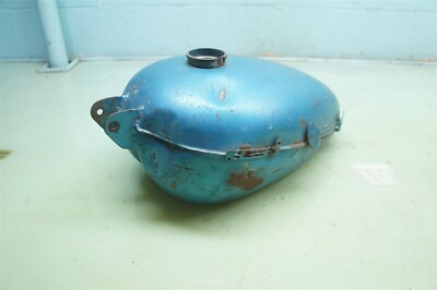 #ad TRIUMPH CUB T20 T200 200 MOUNTAIN CUB LIGHT BLUE GAS TANK CLEAN *2488 $249.99
