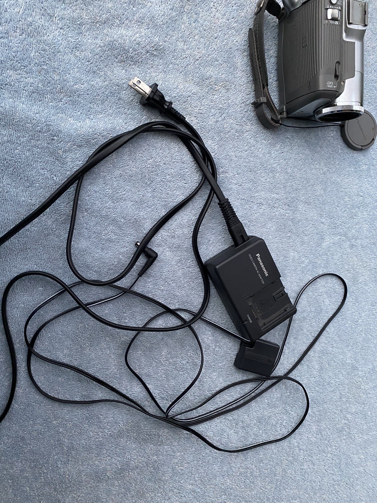 Panasonic PV-GS180 3CCD MiniDv Mini Dv Camcorder VCR Player Video Transfer