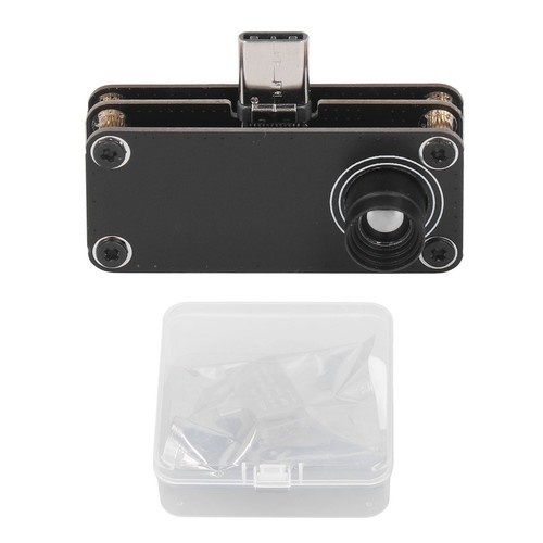 (Black) Thermal Camera For Smartphones High Resolution Thermal Imaging - Picture 14 of 22