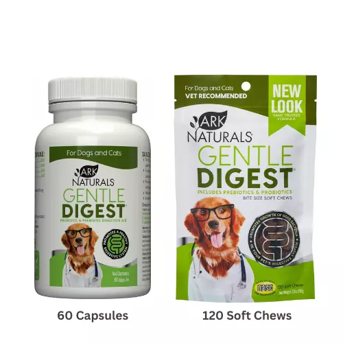 Digestive aid for clearance dogs