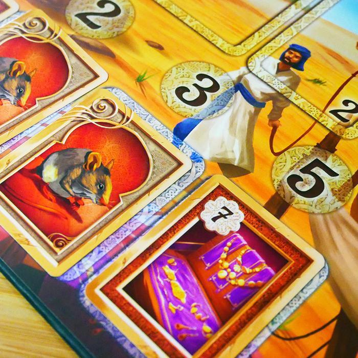 Euro Board Games LOT - Imhotep The Duel - Tan Tan Caravan - BRAND NEW
