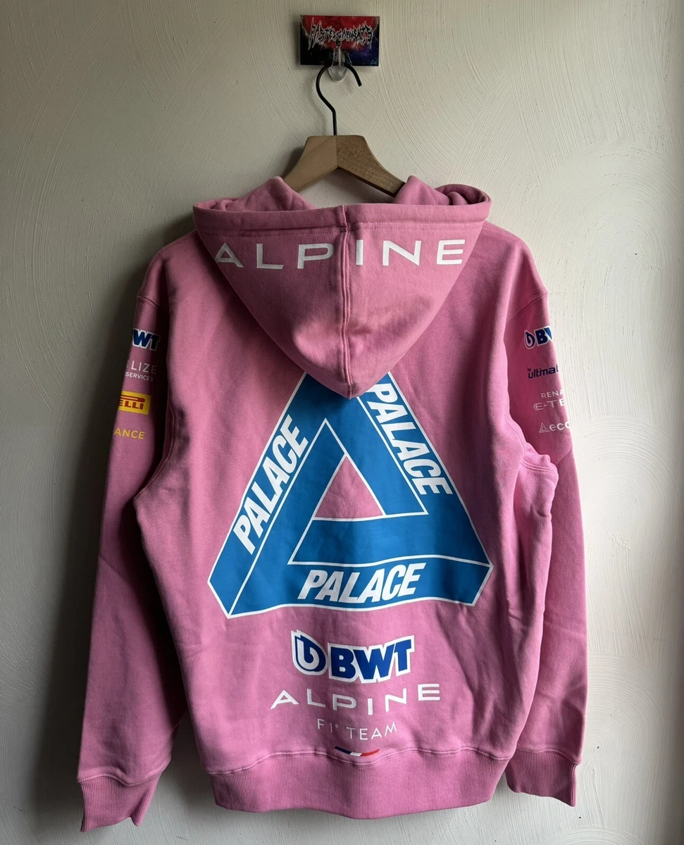 Pink kappa shop hoodie