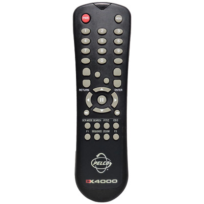 Pelco T202 Factory Original Digital Recorder DVR Remote For Pelco DX4000 Series