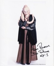 ALAN RUSCOE signed Autogramm 20x25cm STAR WARS in Person autograph COA PLO KOON
