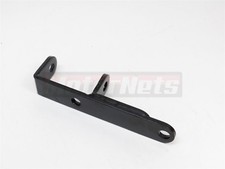 Sbc Sb Chevy Lower Alternator Bracket Swp Black Header Headers 283 327 350