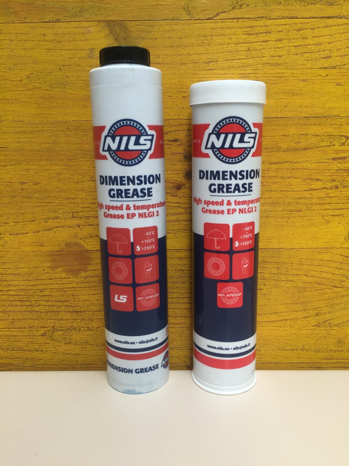 CARTUCCE GRASSO NILS DIMENSION GREASE 400gr Alta velocità e alta