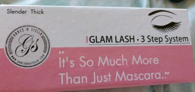 Glam Lash .3 Step System ,Itsy so much more than just mascara
