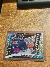 2021 Panini Mosaic Baseball Green Mosaic Prizm Launched # L8 Kyle Lewis