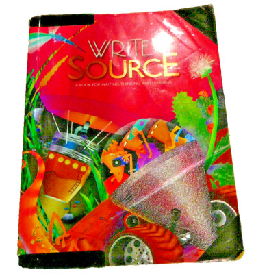 Write Source Writing Thinking Grade 8 Learning Language Arts 2005 PB Homeschool 