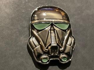 Florida Highway Patrol Death Trooper Traffic Homicide Star Wars Challenge Coin