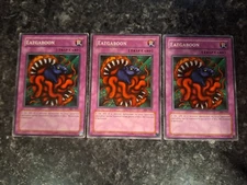 3X Eatgaboon MRL-065 - Yugioh Yu Gi Oh! Playset