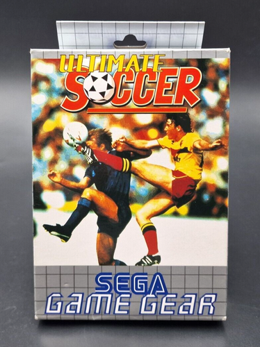 Virtua Fighter - Jeu SEGA Game Gear PAL - Très Bon état Avec Boîte - Édition 1991