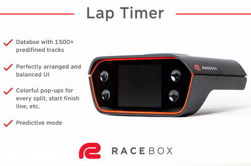 RaceBox Pro GPS Leistungsmesser Datenlogger Laptimer Beschleunigungsmessgerät - Bild 3 von 11