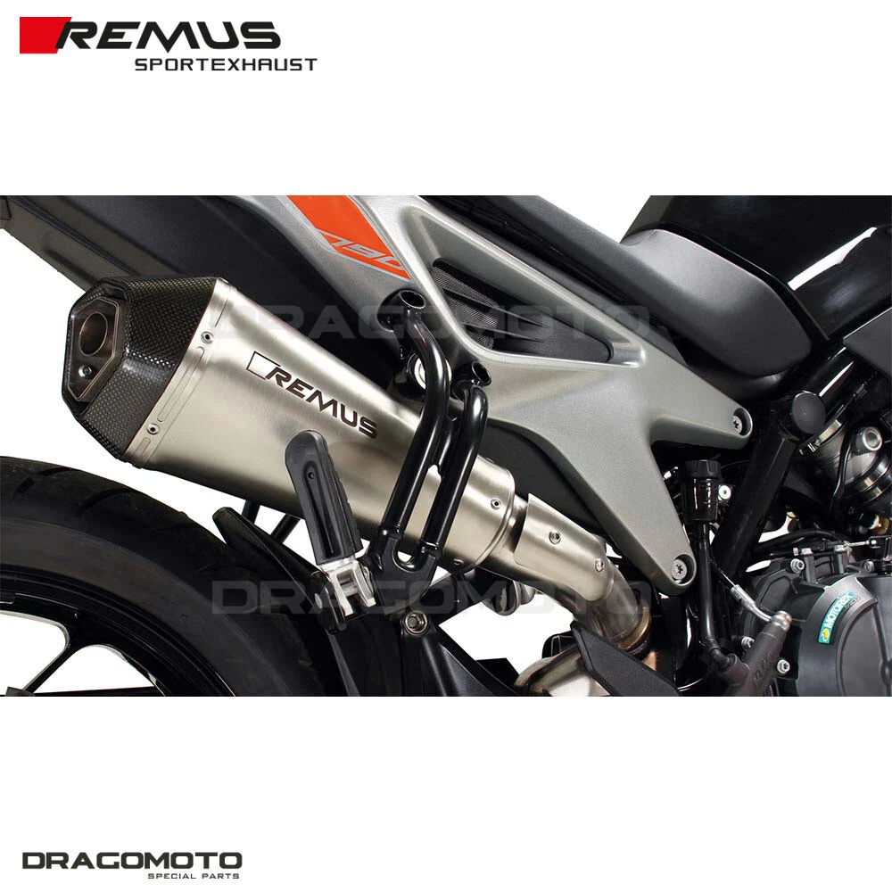 KTM 790 DUKE Exhaust REMUS HYPERCONE 2018 2019 RC eBay