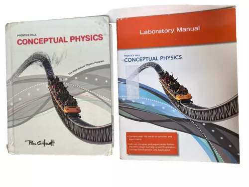 Conceptual Physics (2009) High School 3rd Hewitt With Problem Solving Book