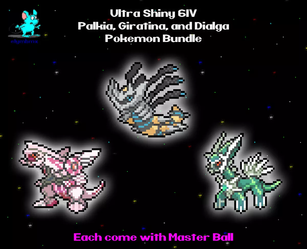 ✨ Shiny Giratina (Origin) ✨ Pokemon Brilliant Diamond Shining Pearl 6IV BDSP