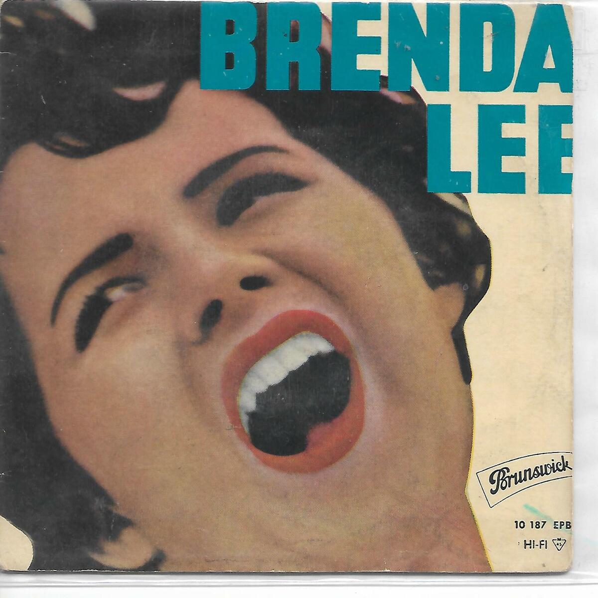 BRENDA LEE EP Spain 1960 I'm sorry +3 | eBay