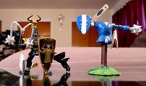 2 PAPO FIGURES BLACK KNIGHT FANTASY WARRIOR JOUSTING DUMMY 826 643 | eBay
