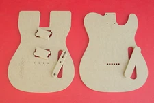 Telecaster Router Templates Dual 2 Humbucker PAF 1/2" Thick MDF
