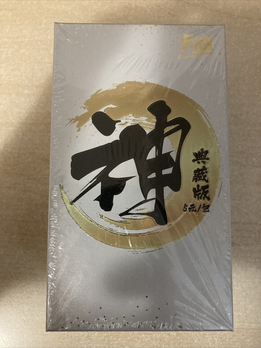 the card of god anime booster box Card of God White SEALED Booster Box Doujin Mixed Anime Trading Card  Goddess TCG
