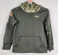 Baltimore Ravens Nike Salute to Service NFL On Field USA Sweatshirt Youth Size S