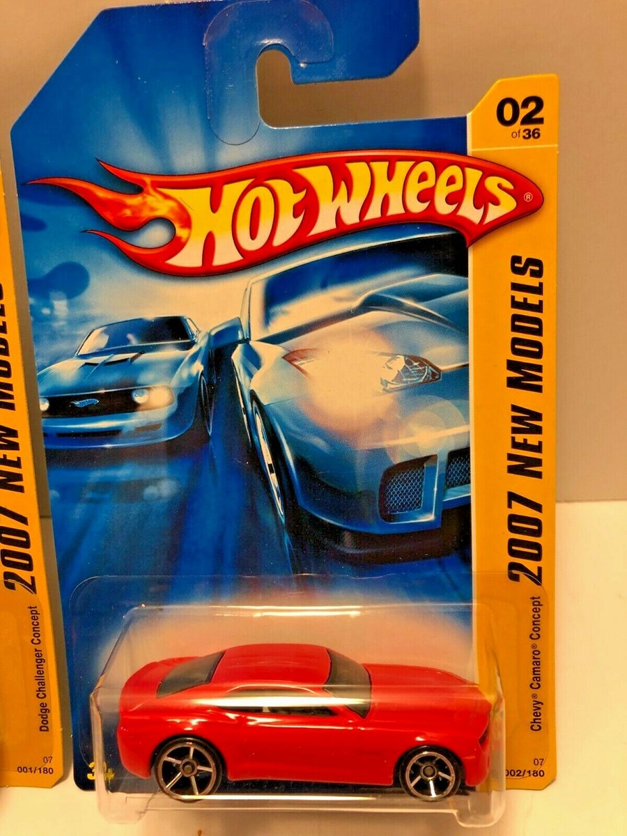 HOT WHEELS - PAQUET DE 5 VOITURES 1/64 - ACTION
