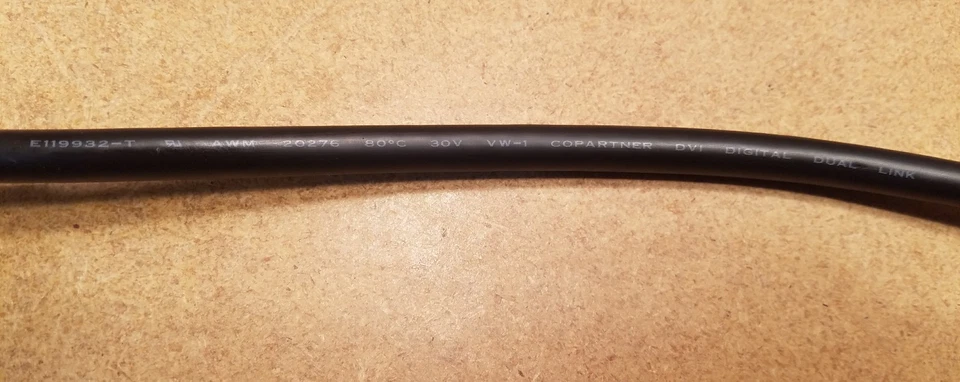 COPARTNER DVI DIGITAL DUAL 24-PIN LINK E119932 - T 14' - Image 2 of 3