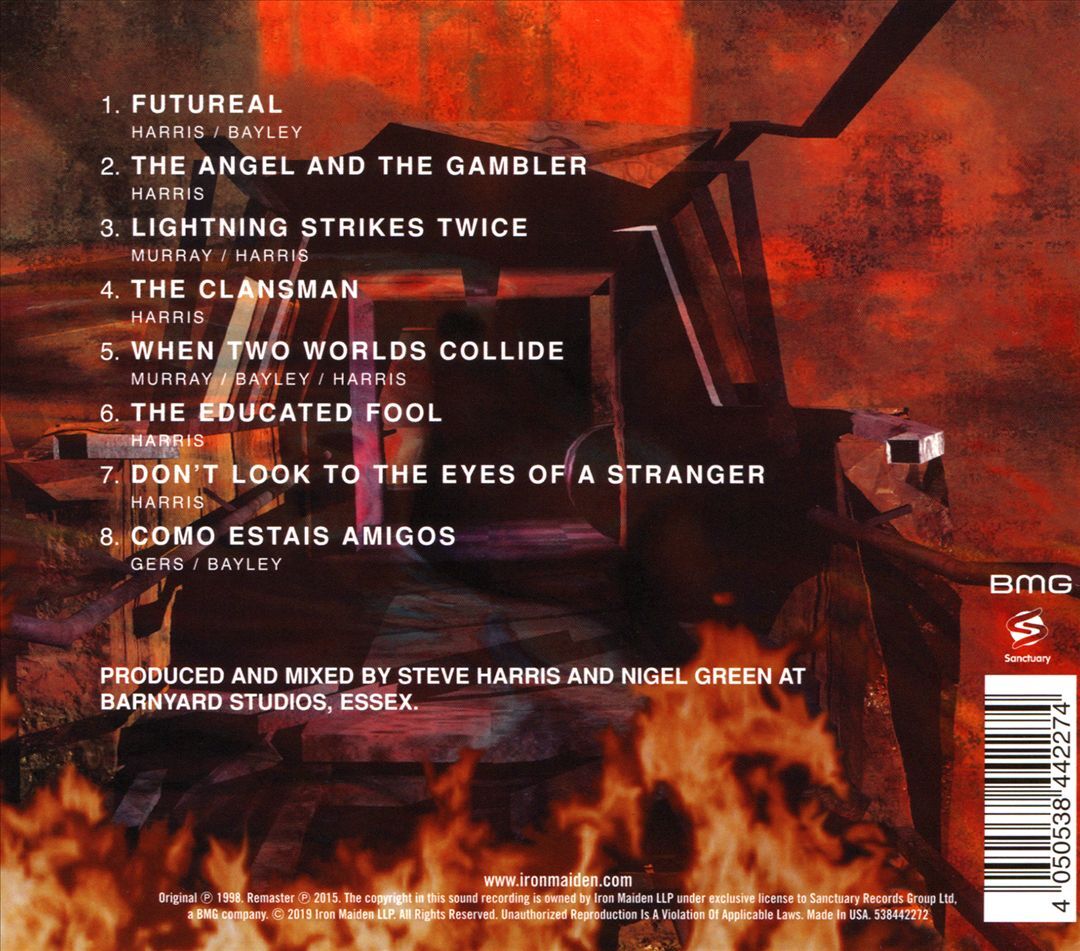 Iron Maiden Virtual XI Brand New CD Album