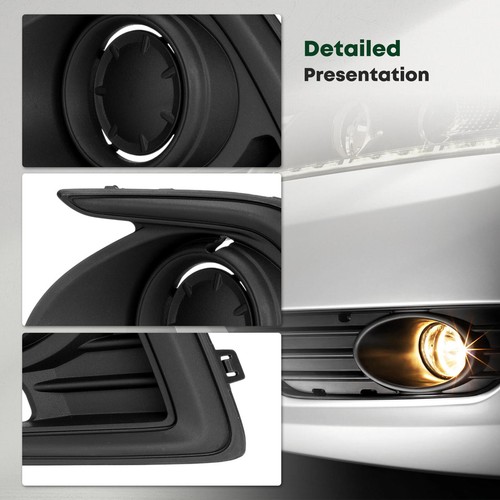 Cubierta de luz antiniebla para pasajero delantero para Mitsubishi Mirage G4 2017-2020 sedán 4 puertas - Imagen 9 de 10