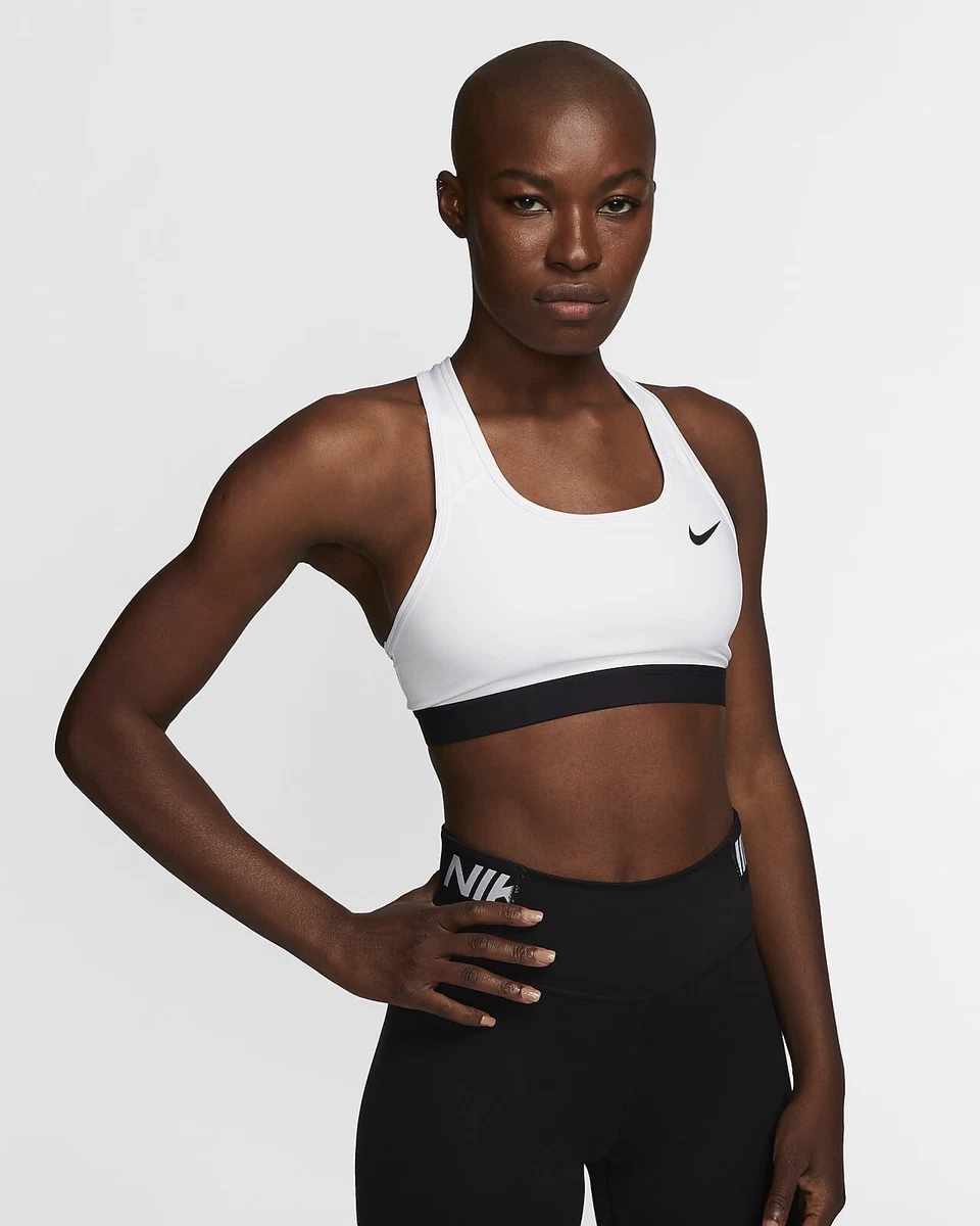 Nike Swoosh Women's Medium-Support Sports Bra. Nike MY