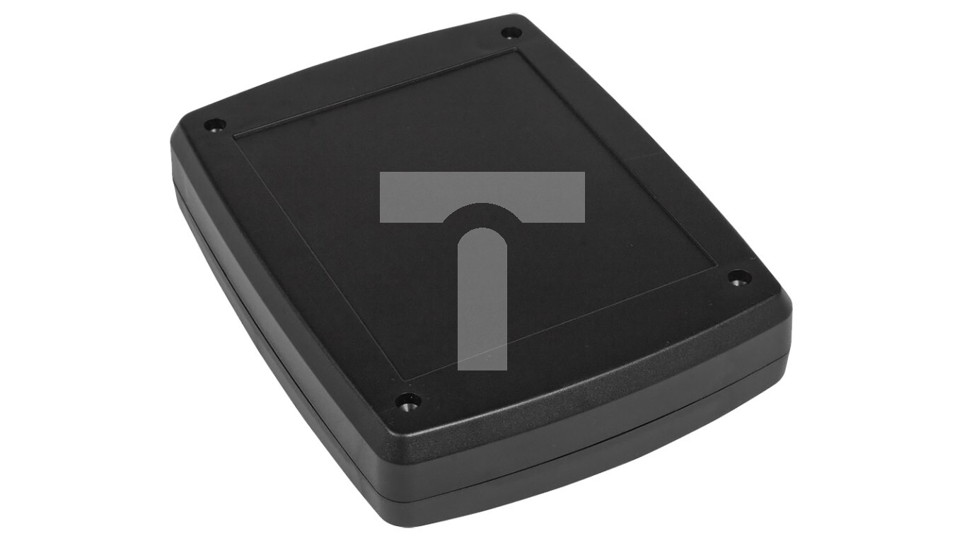 STRONG Hermetic box surface area 145x185x39mm IP67 PHP-124CZ black 62.124 /T2UK
