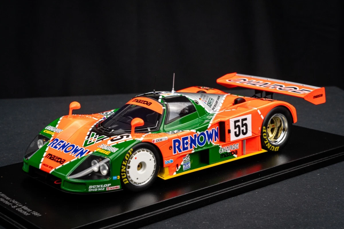 1/18 オートアート 89142 マツダ 787B ルマン優勝 1991年 - メルカリ