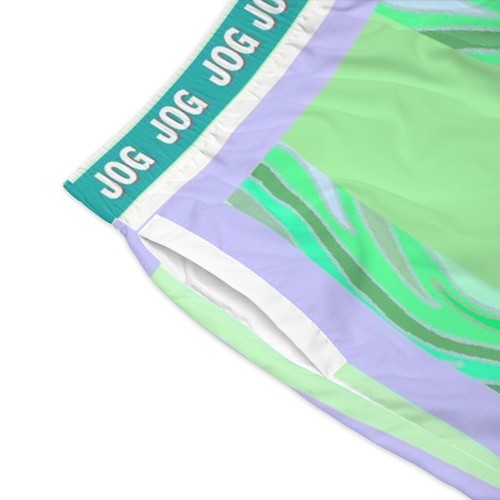 Men's Jogger Shorts (AOP) - Picture 8 of 8