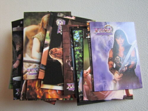 Topps 1998 ~ Xena Warrior Princess Seria 2 Karty kolekcjonerskie Warianty kart (e19) - Zdjęcie 1 z 146