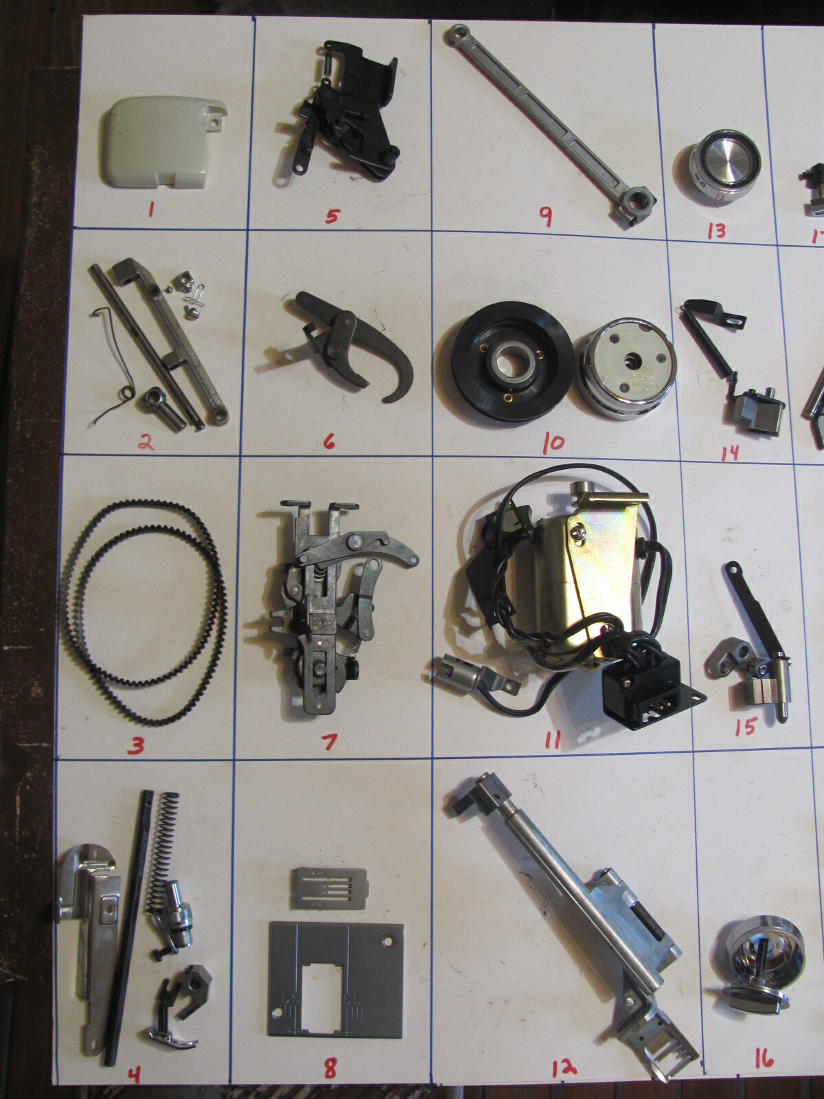 Kenmore 158.19412 Sewing Machine 158 Repair Parts Lots eBay