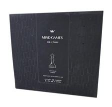 Mind Games MENTOR - 3.4oz 100mL + 2x 3mL Sample - AUTHENTIC - New in Box! Mind Games MENTOR - 3.4oz 100mL + 2x 3mL Sample - AUTHENTIC - New in Box!