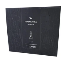 Mind Games MENTOR - 3.4oz 100mL + 2x 3mL Sample - AUTHENTIC - New in Box!