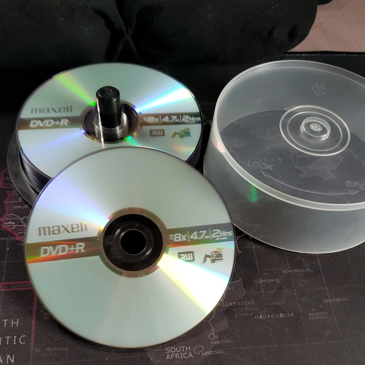Maxell DVD+R 8x 4.7G hr/120 Min Blank Discs/Media discs-lot of 15 w/spindle eBay maxell DVD-R