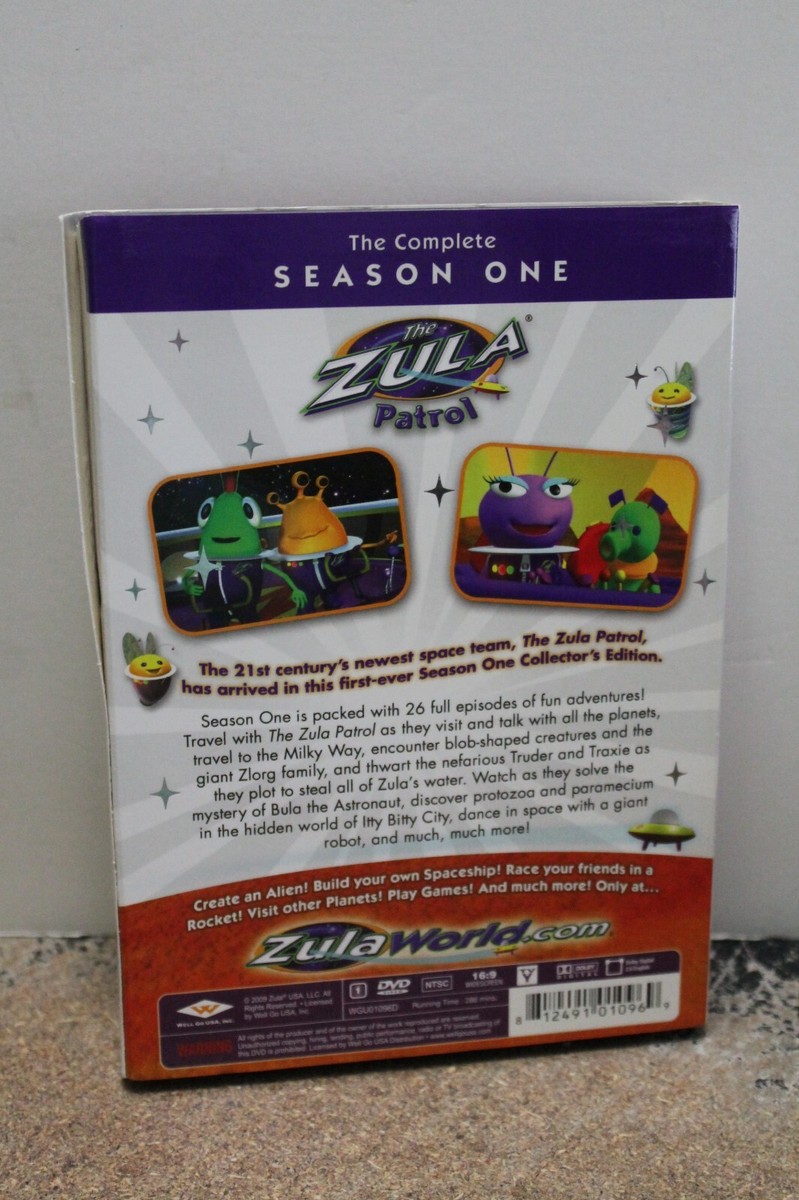 The Zula Patrol: Season One (DVD, 2010, 2-Disc Set) 812491010969| eBay