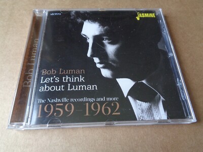 Bob Luman - Let's Think About Luman - Jasmine Records CD