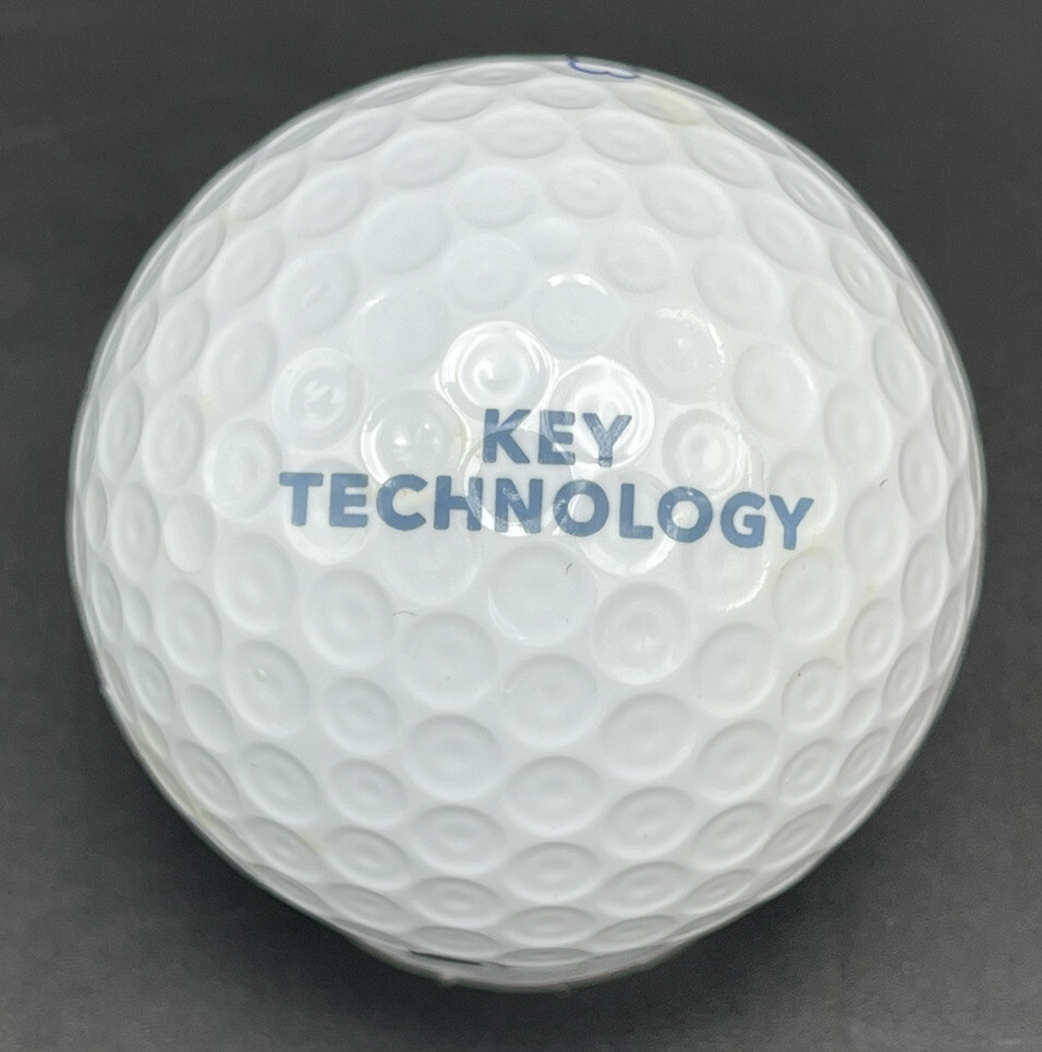 Key Technology Logo Golf Ball (1) Bridgestone Tour B330s Pre-Owned