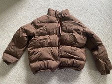 Nwt Shein Curve Womens Beige Full Zip Winter Polyester Jacket Size 0xl Nwt