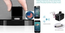Receptor adaptador Bluetooth de 30 pines para Bose iPod iPhone SoundDock y otros