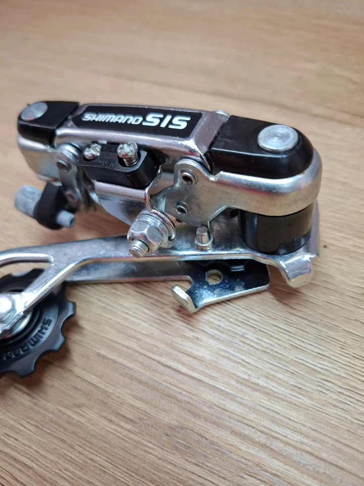 Retro Vintage Fahrradteile Neu im Karton NOS Shimano SIS langer Käfig Schaltw... - Bild 4 von 4