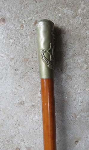 Victorian Pre WWI British VMSC Volunteer Medical Staff Corps Swagger Stick RAMC - Picture 3 of 11
