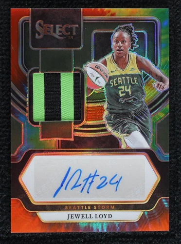 2024 Panini Select WNBA - Jewell Loyd #AM-JL