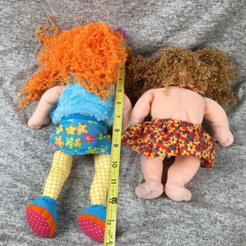 Lot of 7 TY Beanie Kids and Boppers Dazzlin Destiny Cookie Princess Curly Ginger - Picture 9 of 22