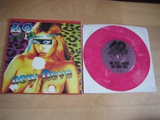 69 A GO GO New Flava pink vinyl 7"