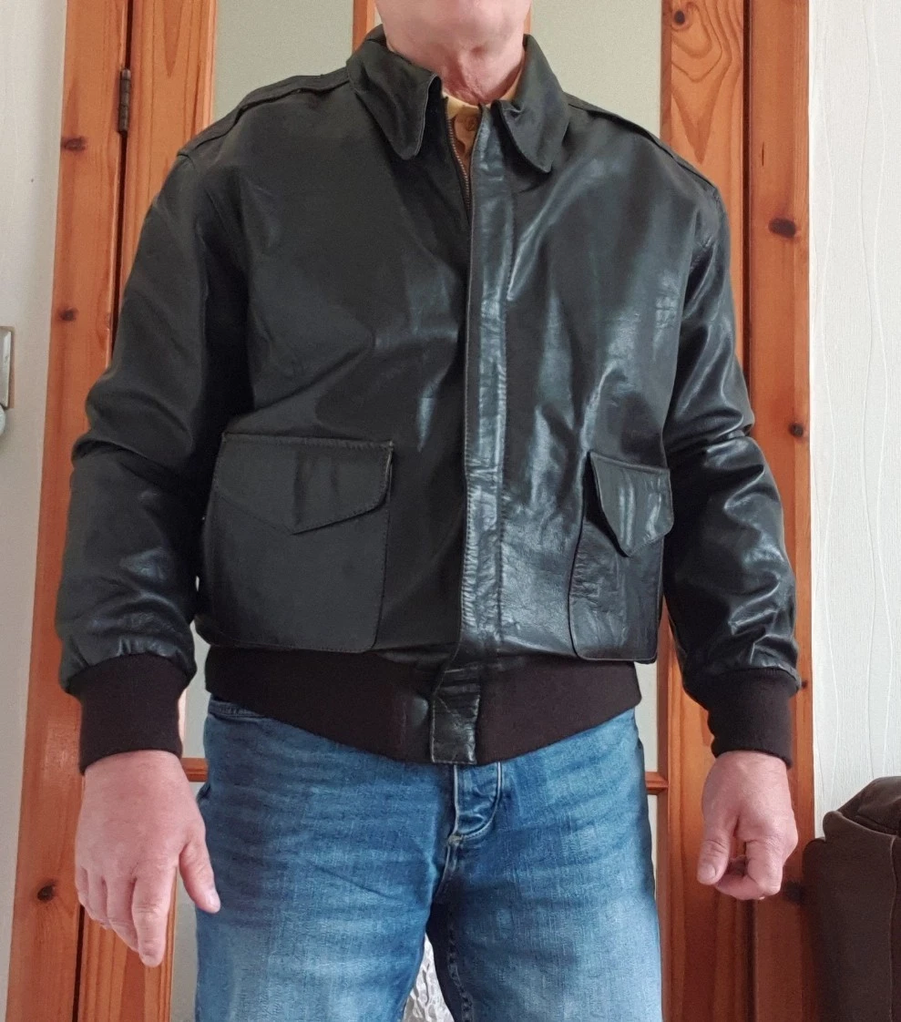 A2 Leather Jacket for sale | eBay UK