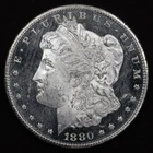 1880-S Morgan Silver Dollar - Uncirculated DMPL Obverse